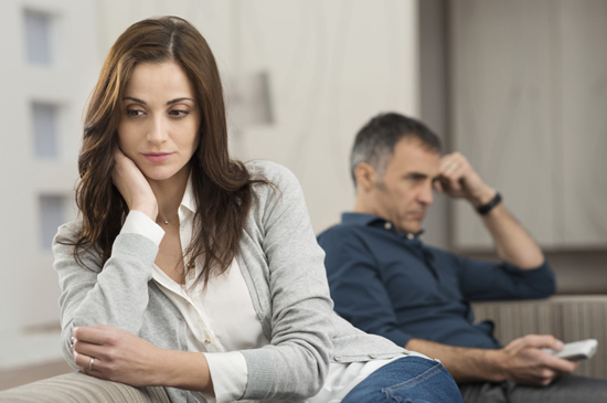 Medidas provisionales en separación o divorcio